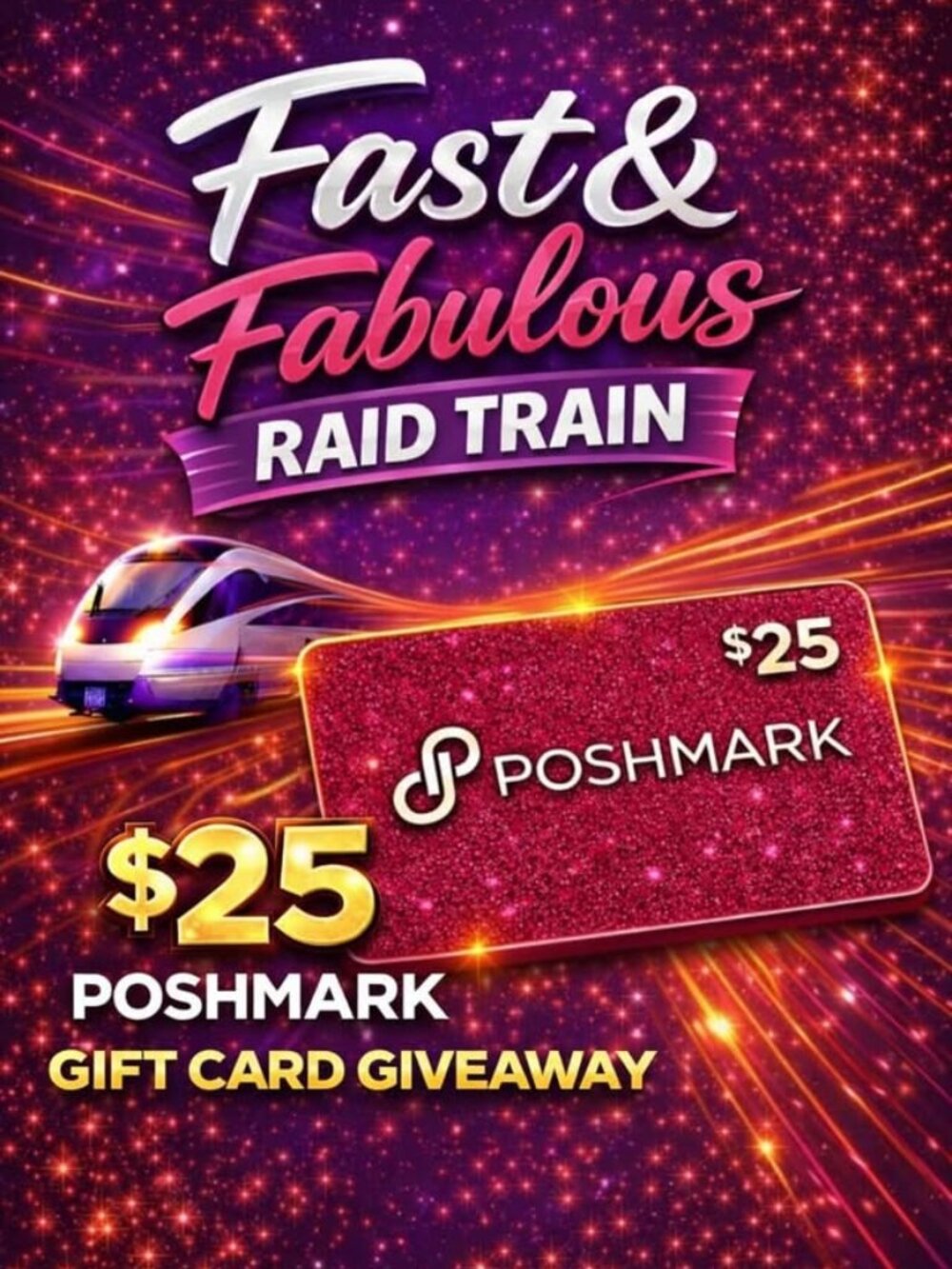 $25 Poshmark Gift Card Giveaway* + Free Shipping ((Chance to Win)) - Picture 7 of 11